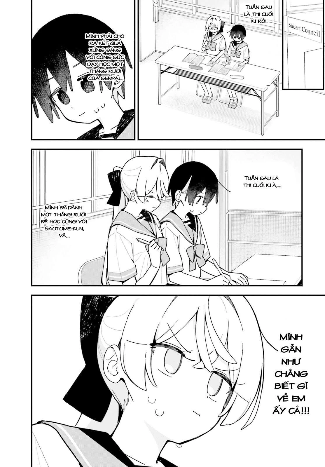 Kawaihara-senpai wa Kawaii (Saotome-kun) ga Suki! Chapter 11 - 1