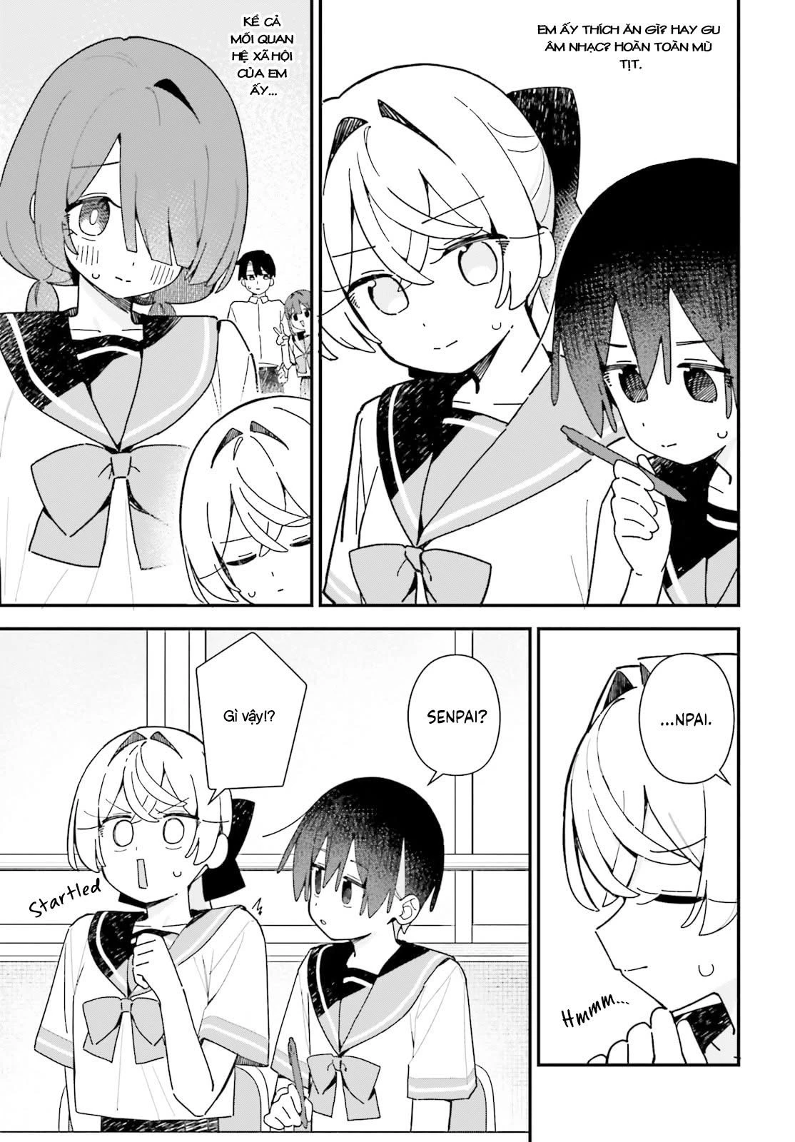 Kawaihara-senpai wa Kawaii (Saotome-kun) ga Suki! Chapter 11 - 3