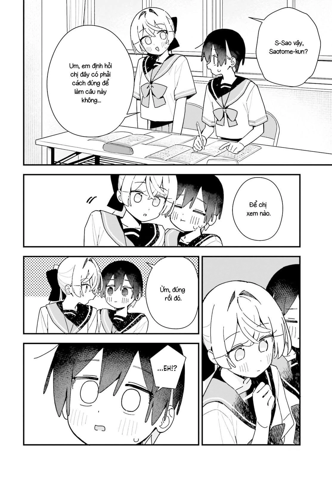 Kawaihara-senpai wa Kawaii (Saotome-kun) ga Suki! Chapter 11 - 4