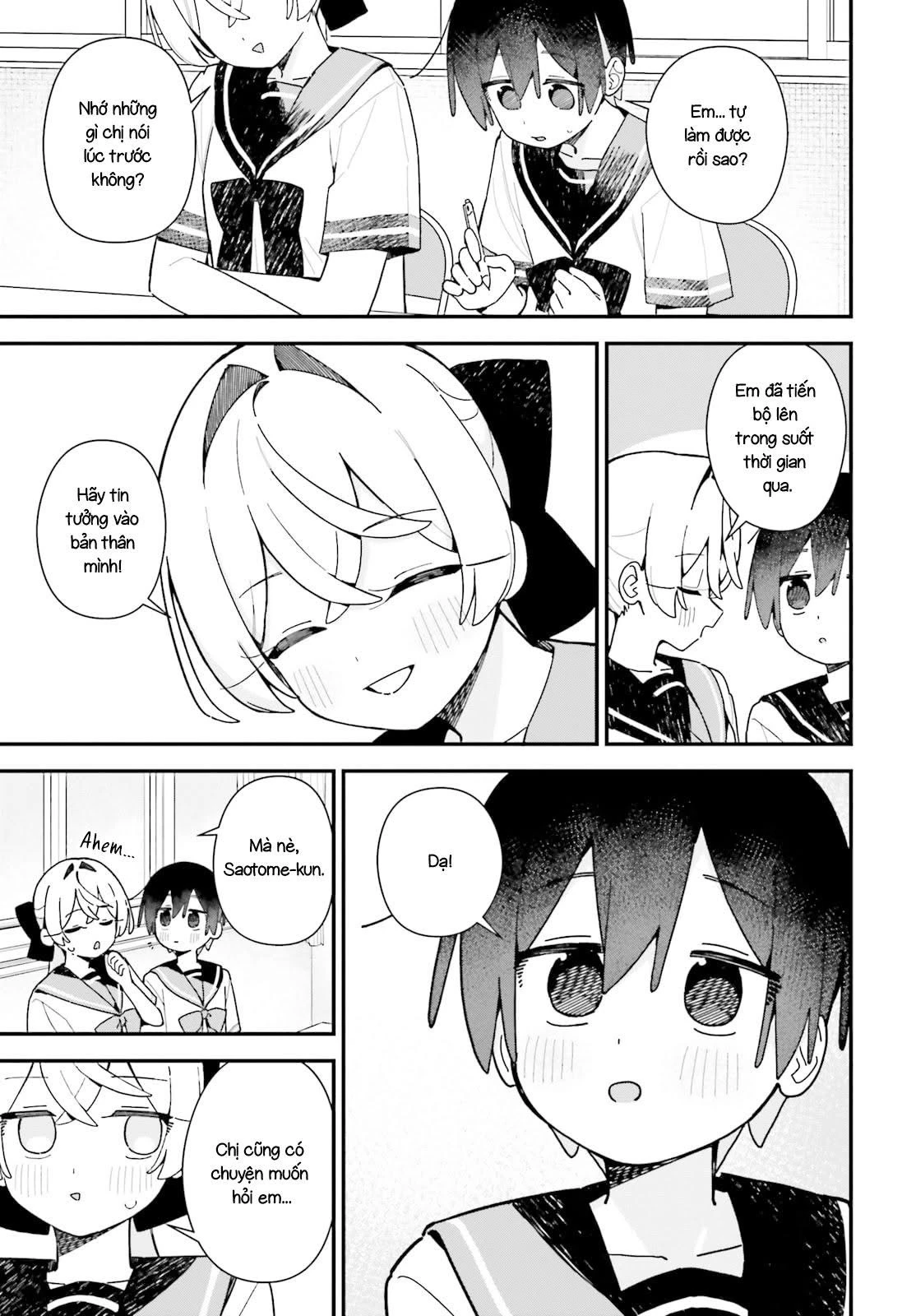 Kawaihara-senpai wa Kawaii (Saotome-kun) ga Suki! Chapter 11 - 5