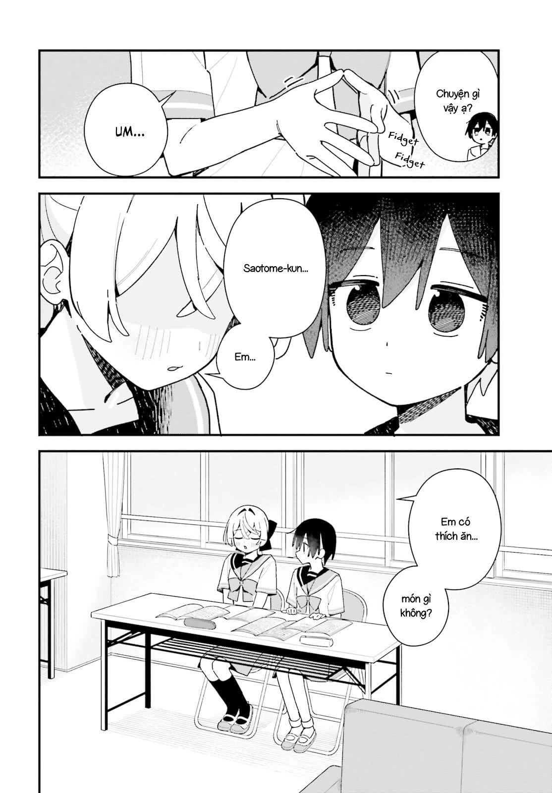 Kawaihara-senpai wa Kawaii (Saotome-kun) ga Suki! Chapter 11 - 6