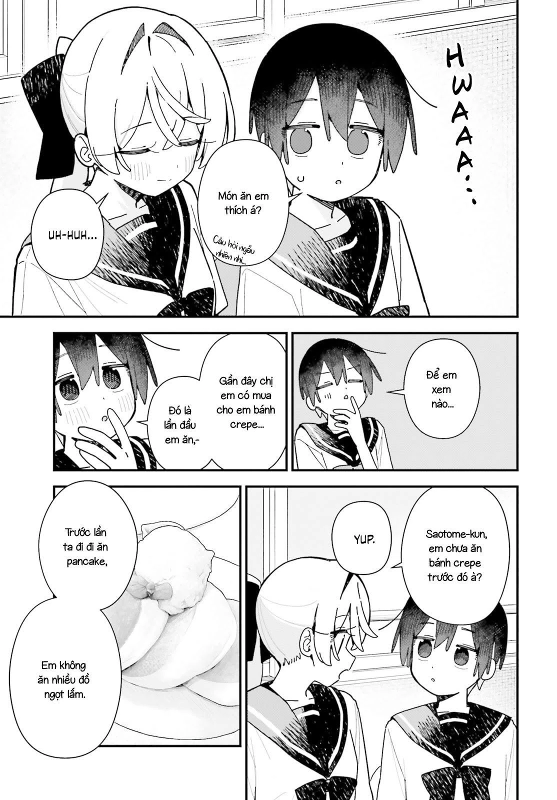 Kawaihara-senpai wa Kawaii (Saotome-kun) ga Suki! Chapter 11 - 7