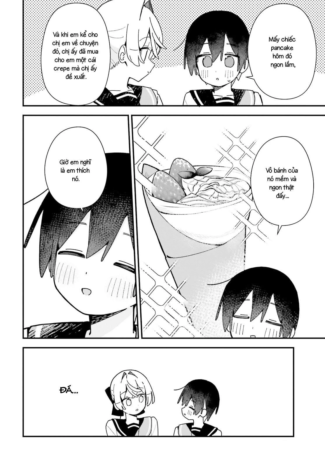 Kawaihara-senpai wa Kawaii (Saotome-kun) ga Suki! Chapter 11 - 8