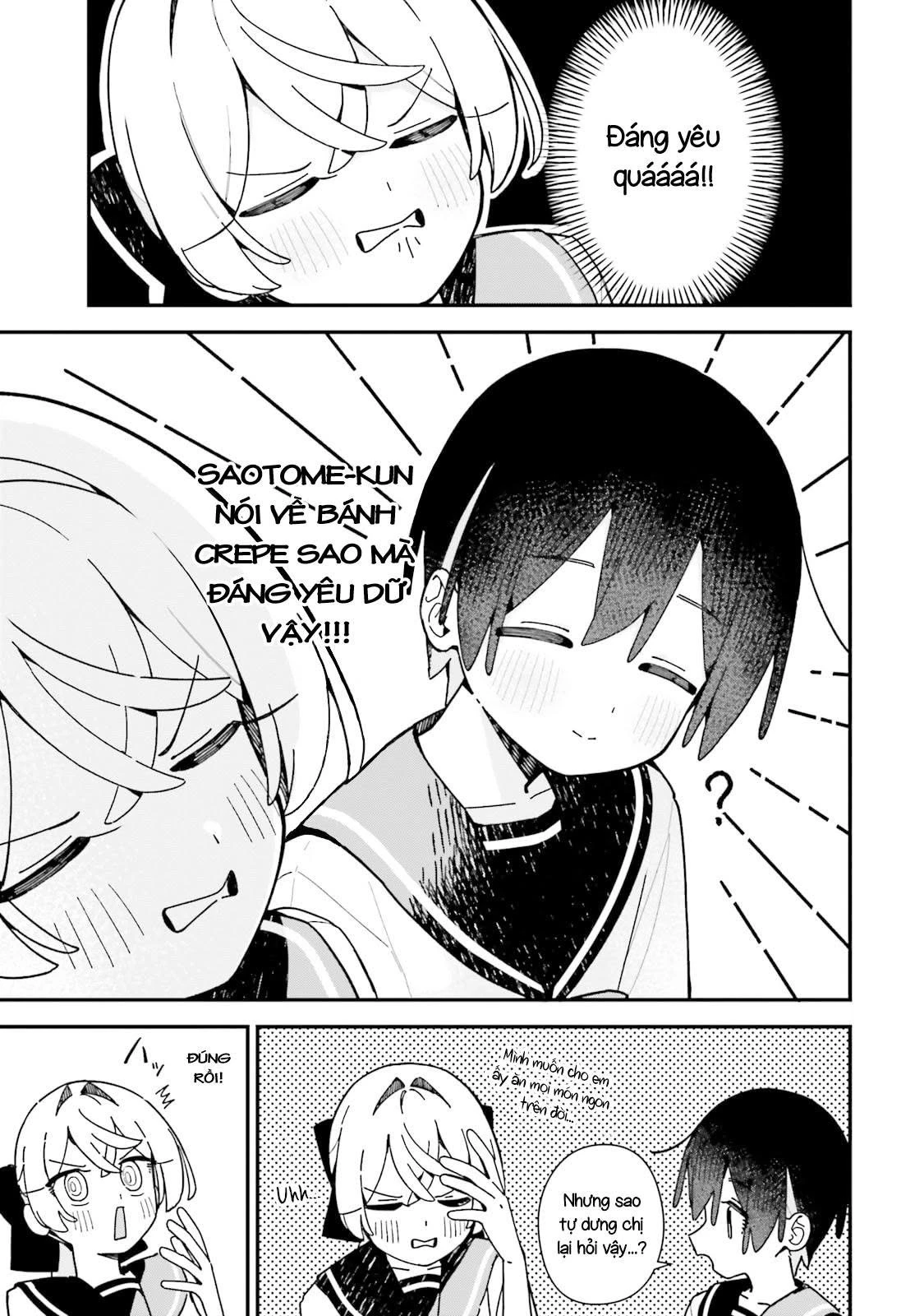 Kawaihara-senpai wa Kawaii (Saotome-kun) ga Suki! Chapter 11 - 9