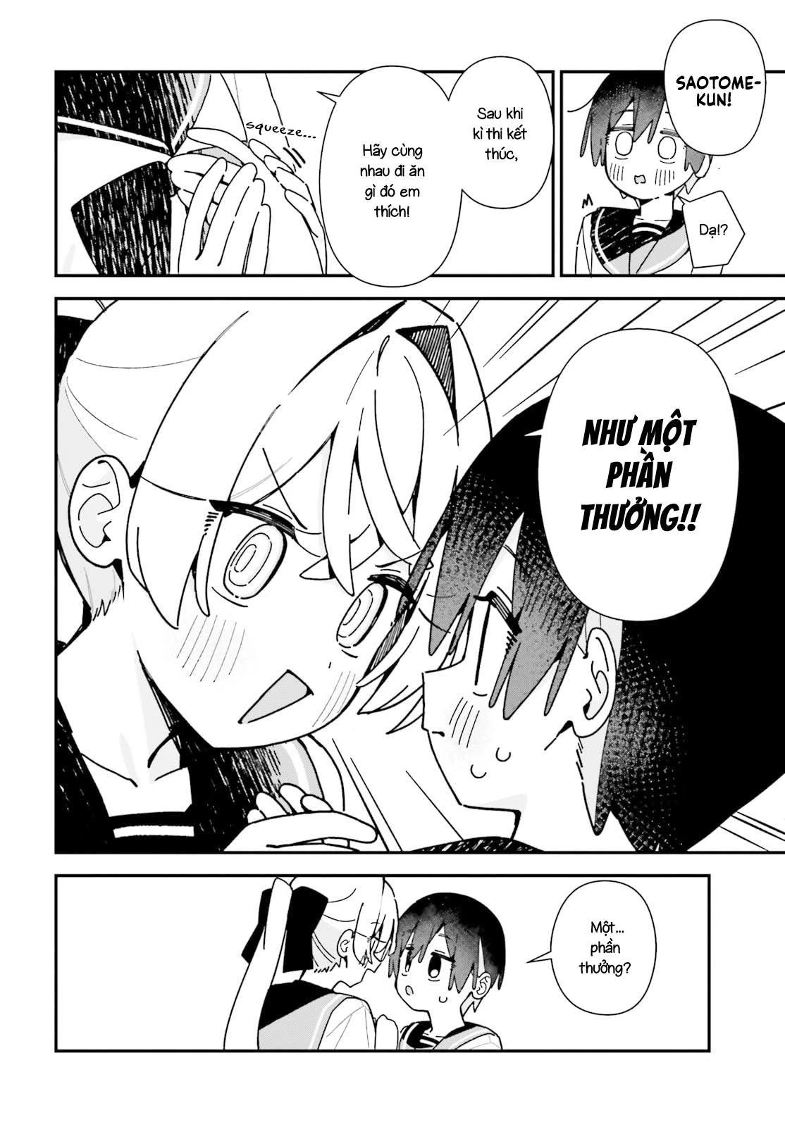 Kawaihara-senpai wa Kawaii (Saotome-kun) ga Suki! Chapter 11 - 10