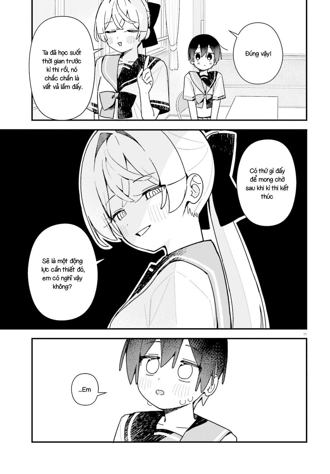 Kawaihara-senpai wa Kawaii (Saotome-kun) ga Suki! Chapter 11 - 11