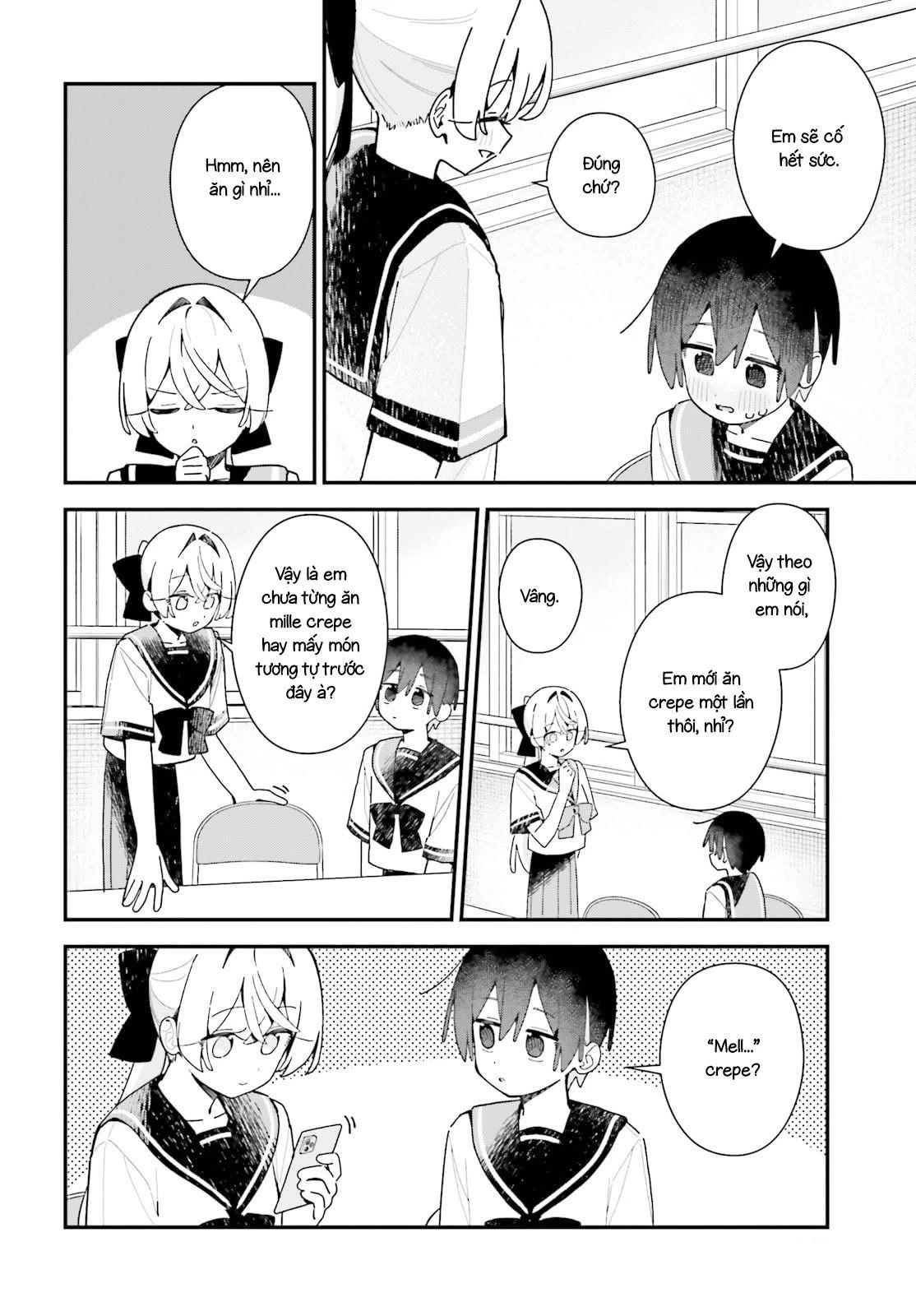 Kawaihara-senpai wa Kawaii (Saotome-kun) ga Suki! Chapter 11 - 12