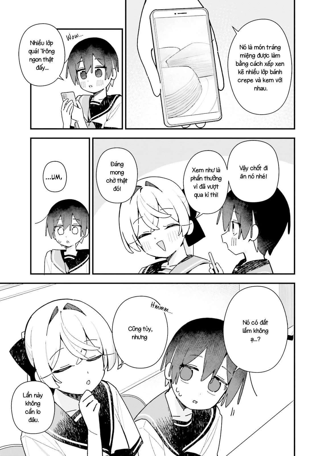 Kawaihara-senpai wa Kawaii (Saotome-kun) ga Suki! Chapter 11 - 13