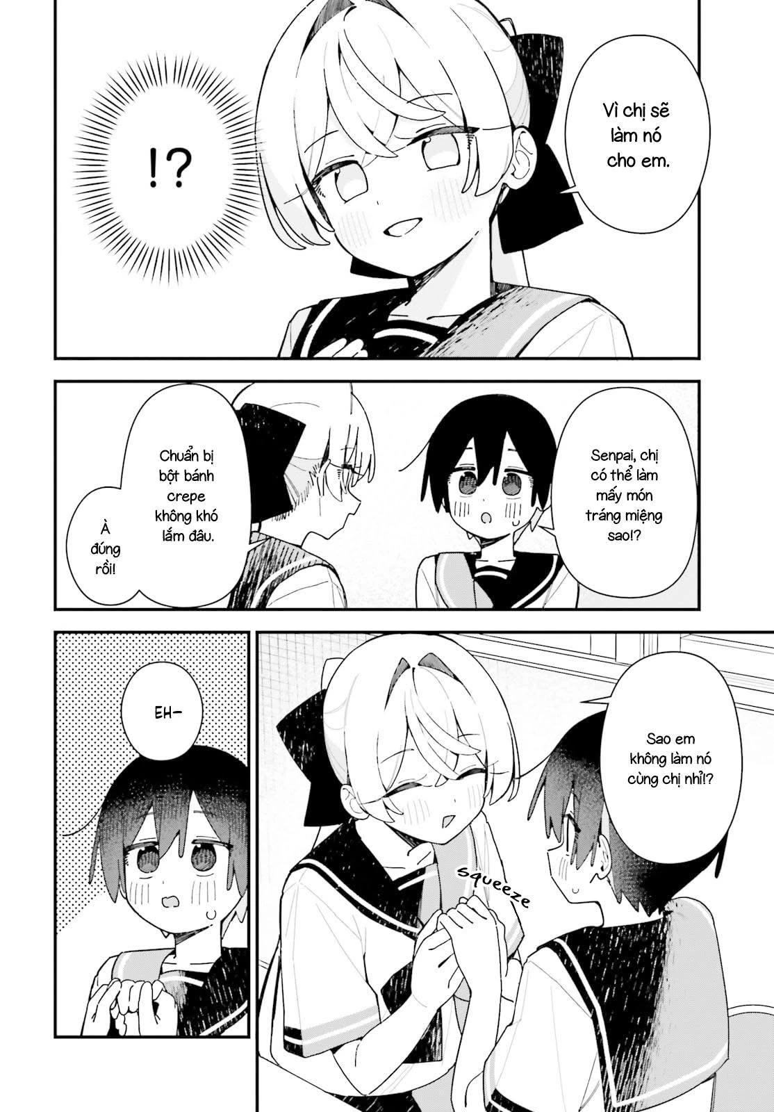 Kawaihara-senpai wa Kawaii (Saotome-kun) ga Suki! Chapter 11 - 14