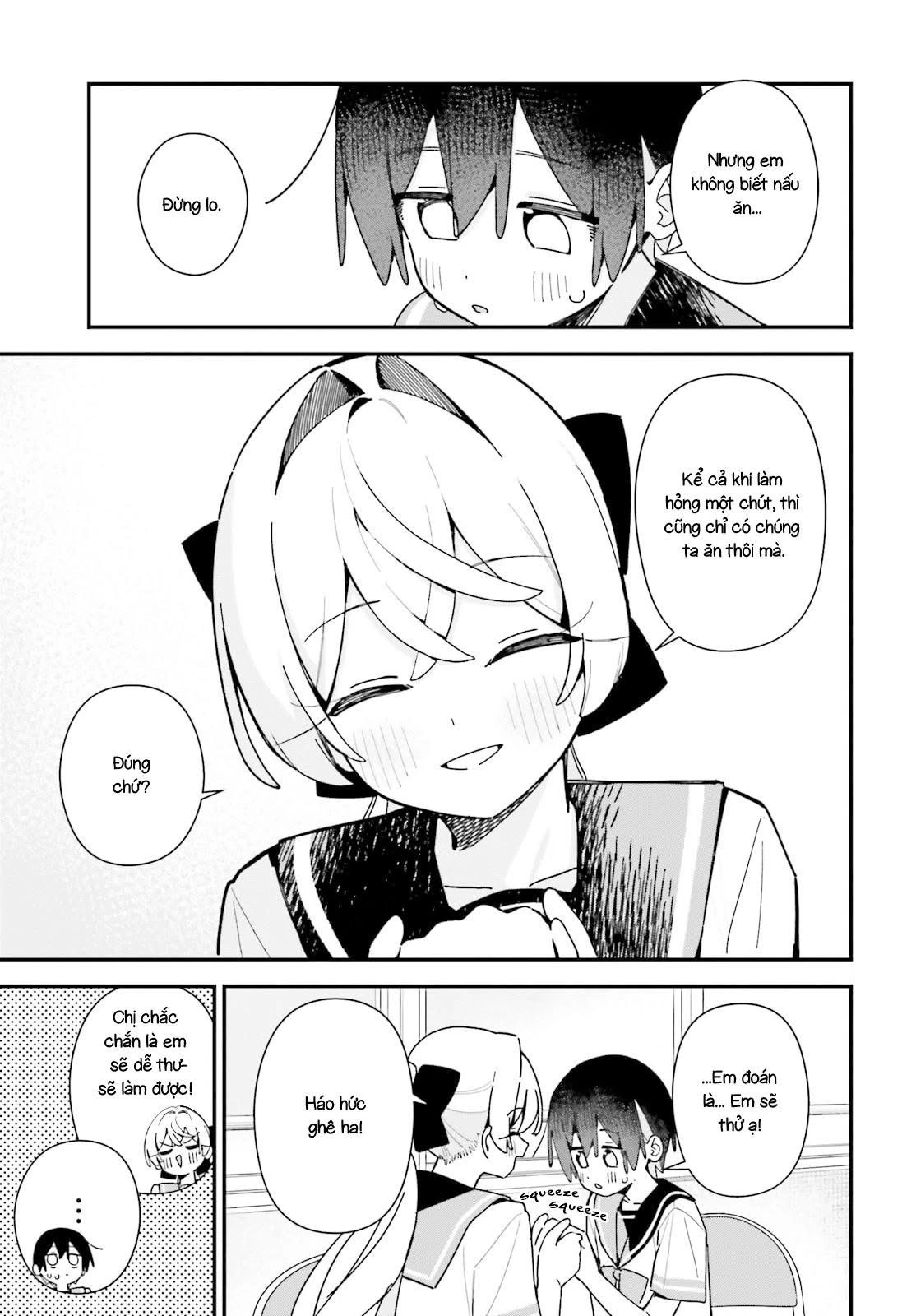 Kawaihara-senpai wa Kawaii (Saotome-kun) ga Suki! Chapter 11 - 15