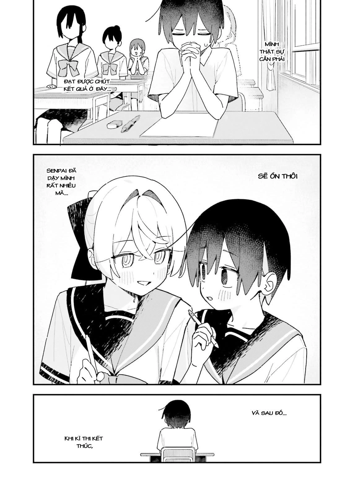Kawaihara-senpai wa Kawaii (Saotome-kun) ga Suki! Chapter 11 - 17