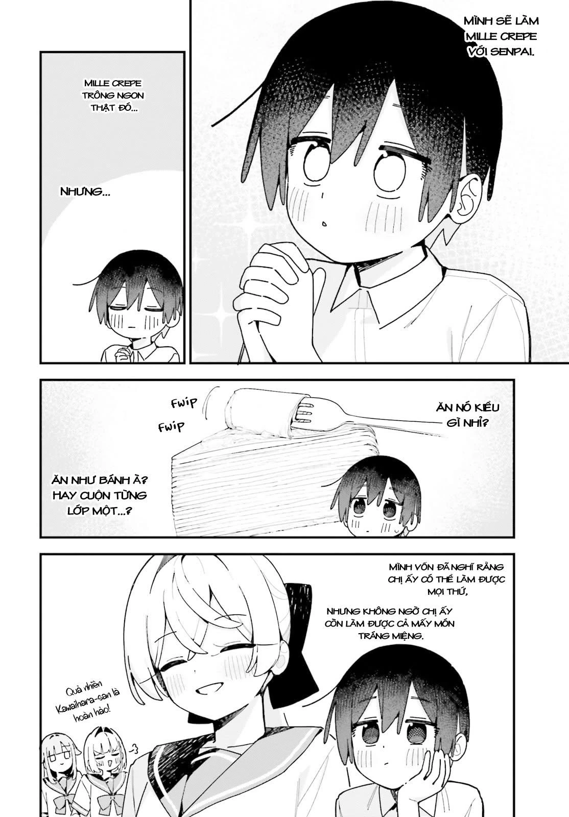 Kawaihara-senpai wa Kawaii (Saotome-kun) ga Suki! Chapter 11 - 18