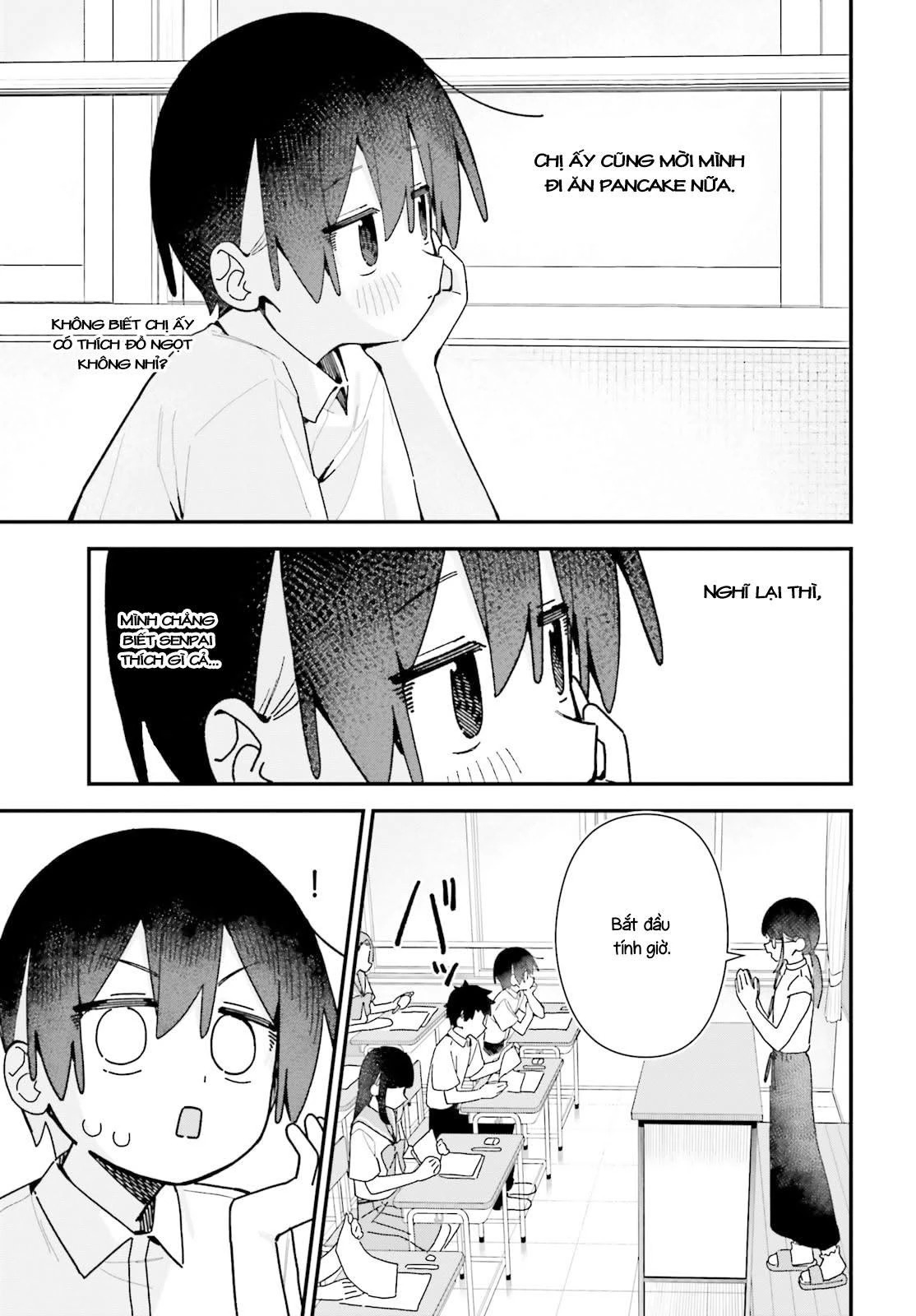 Kawaihara-senpai wa Kawaii (Saotome-kun) ga Suki! Chapter 11 - 19