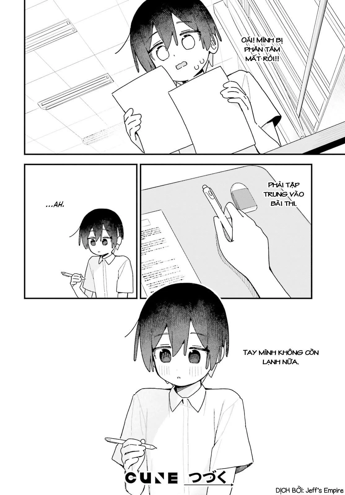 Kawaihara-senpai wa Kawaii (Saotome-kun) ga Suki! Chapter 11 - 20