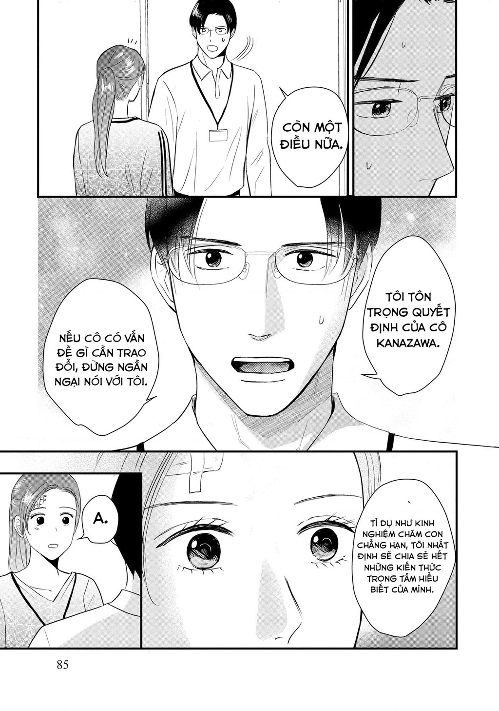 Không muốn làm mẹ là cái tội ư? Chapter 10 - 4