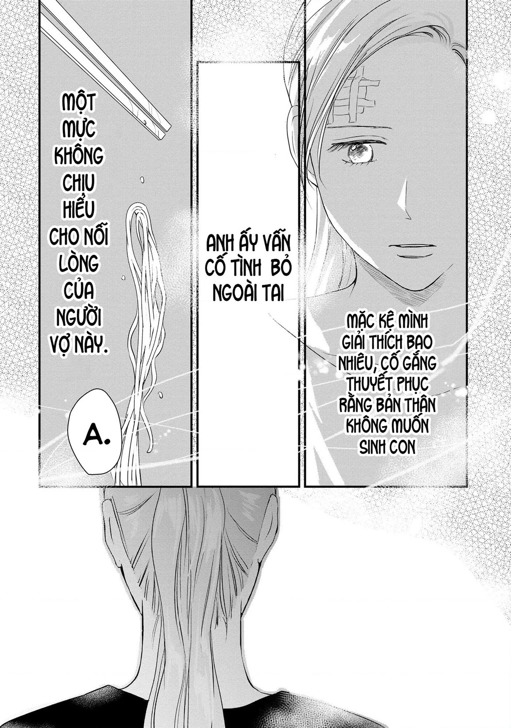 Không muốn làm mẹ là cái tội ư? Chapter 10 - 12