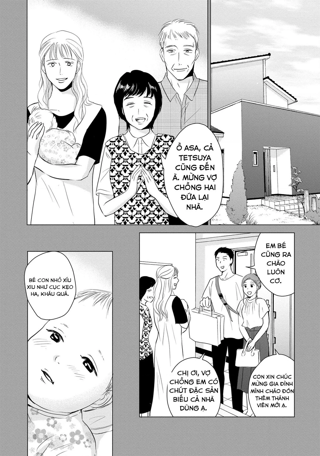 Không muốn làm mẹ là cái tội ư? Chapter 10 - 13