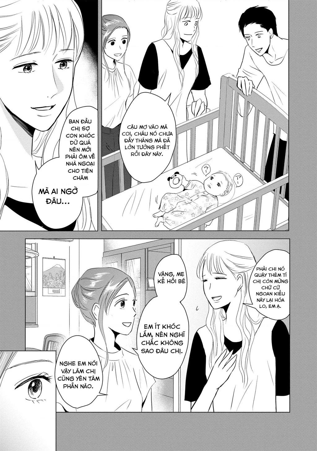 Không muốn làm mẹ là cái tội ư? Chapter 10 - 14