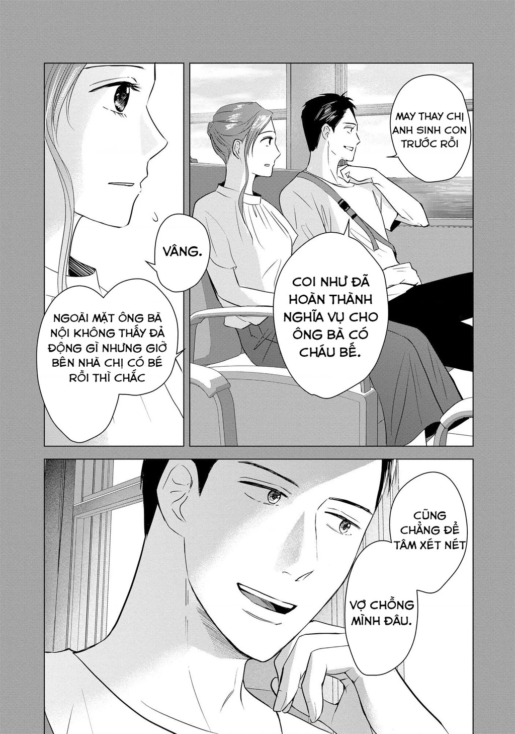 Không muốn làm mẹ là cái tội ư? Chapter 10 - 17