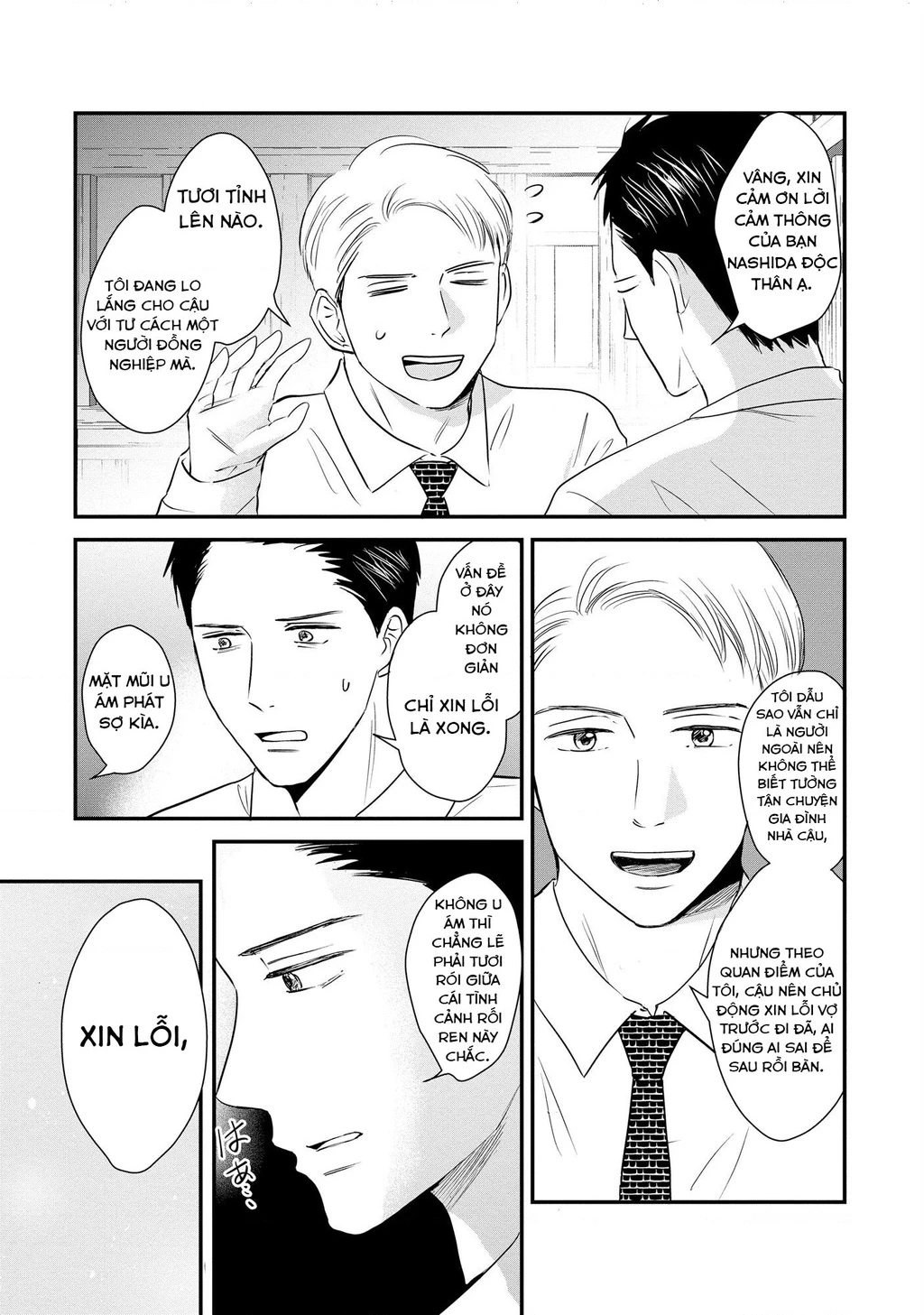 Không muốn làm mẹ là cái tội ư? Chapter 10 - 24