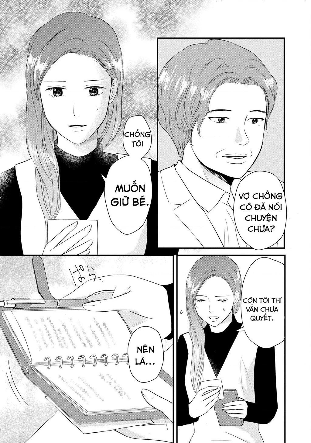 Không muốn làm mẹ là cái tội ư? Chapter 11 - 14