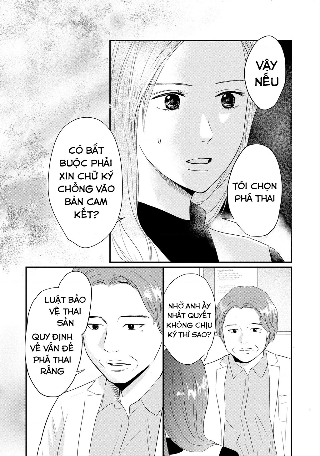 Không muốn làm mẹ là cái tội ư? Chapter 11 - 16