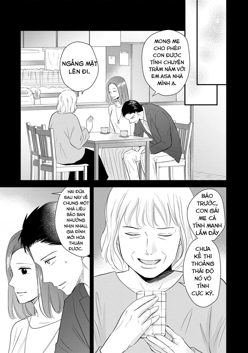 Không muốn làm mẹ là cái tội ư? Chapter 12 - 8