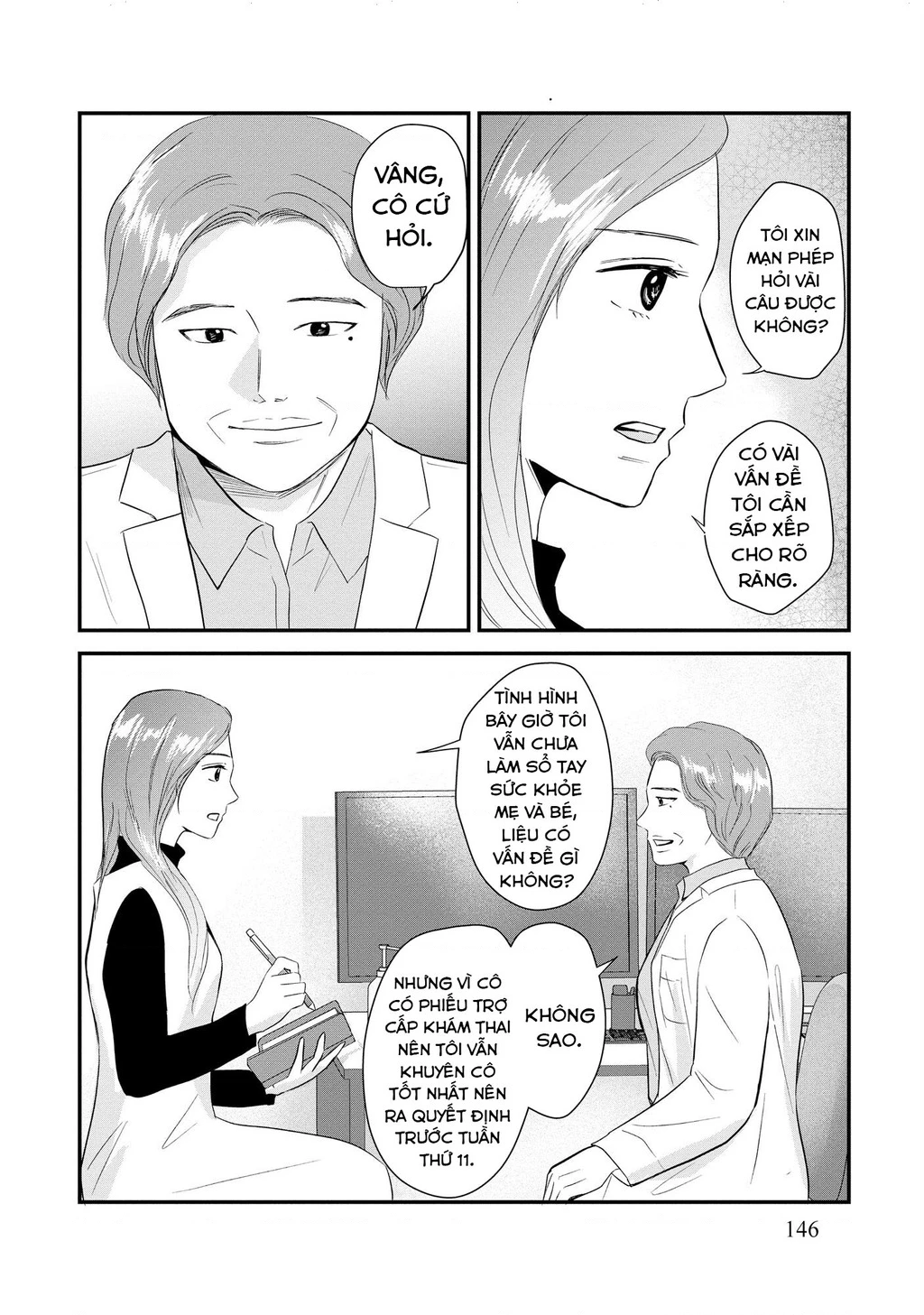 Không muốn làm mẹ là cái tội ư? Chapter 12 - 15