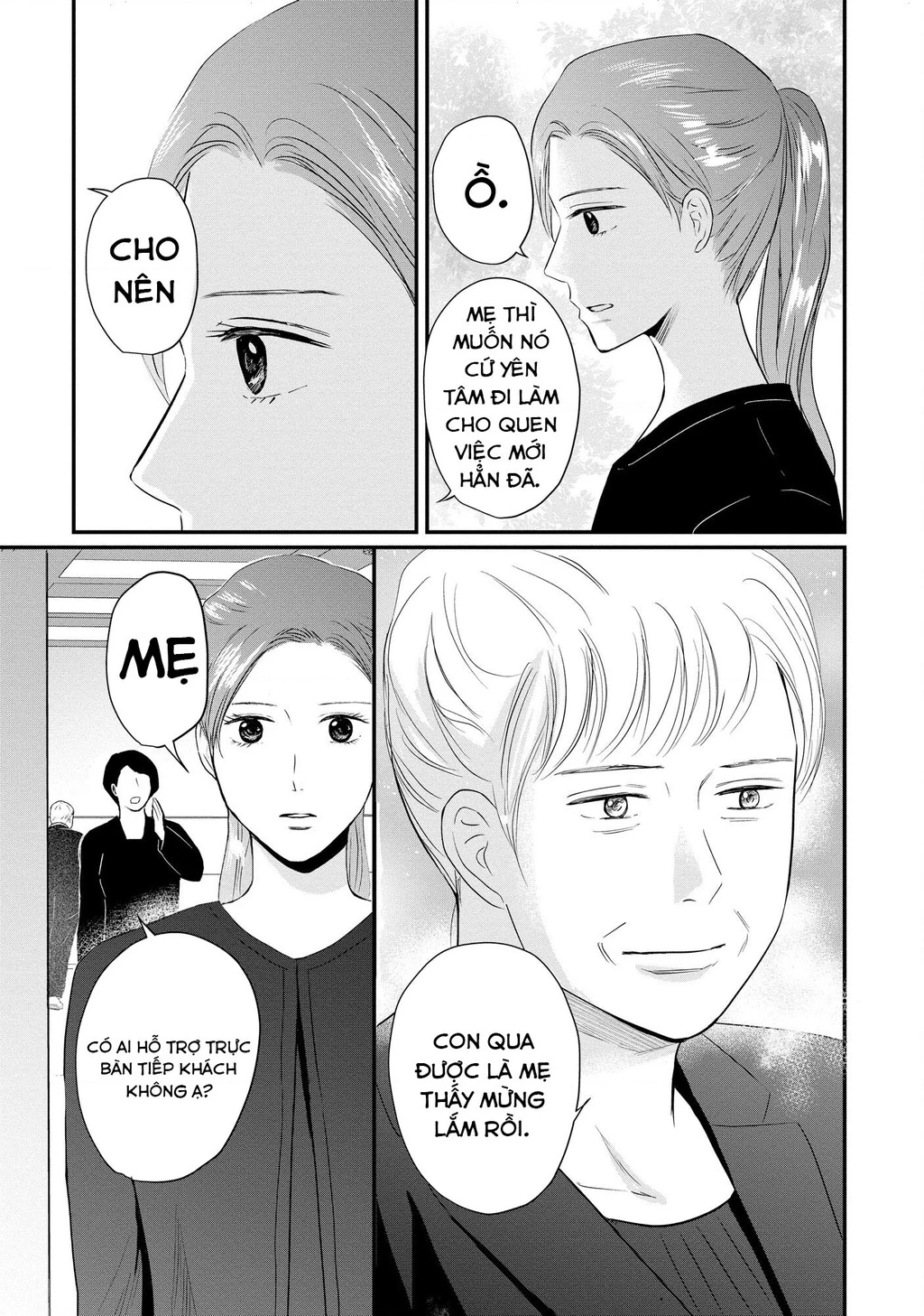 Không muốn làm mẹ là cái tội ư? Chapter 12 - 22