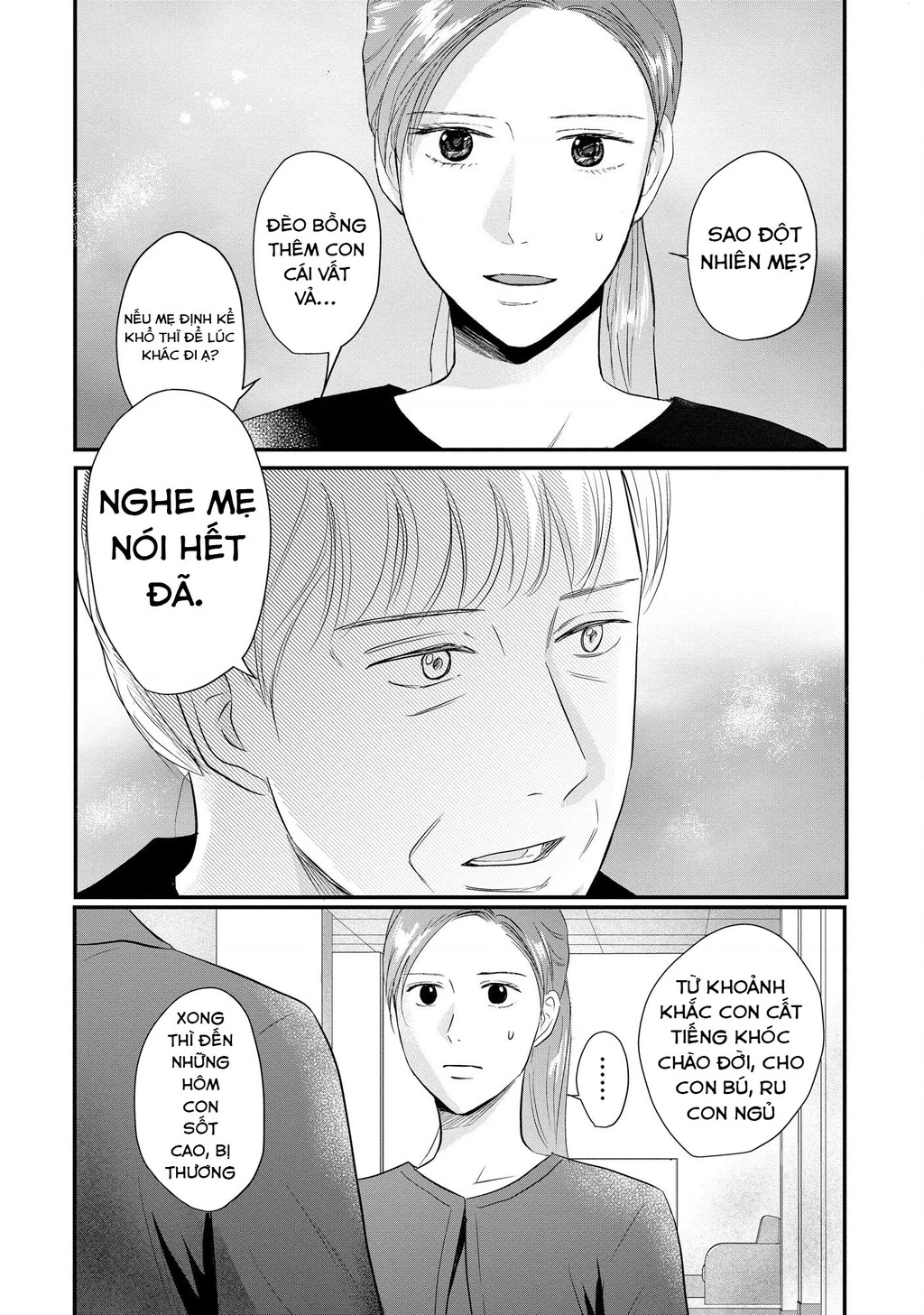 Không muốn làm mẹ là cái tội ư? Chapter 12 - 28