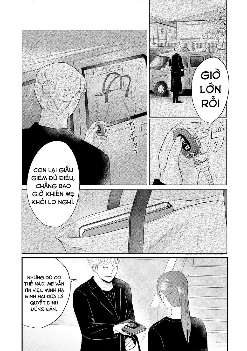 Không muốn làm mẹ là cái tội ư? Chapter 12 - 29