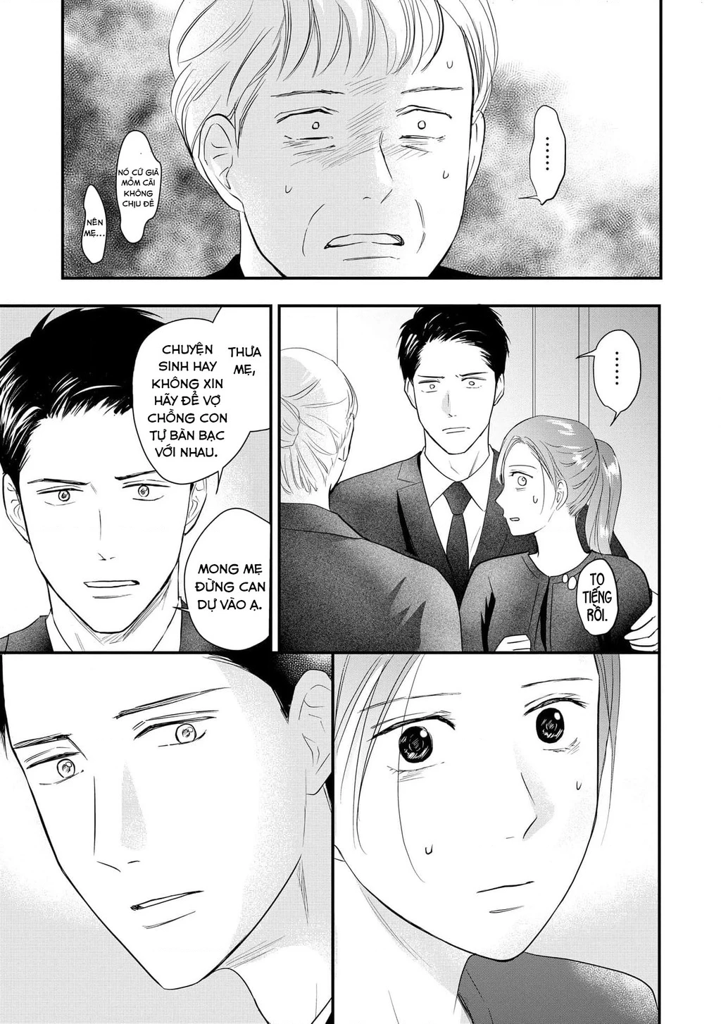 Không muốn làm mẹ là cái tội ư? Chapter 13 - 12