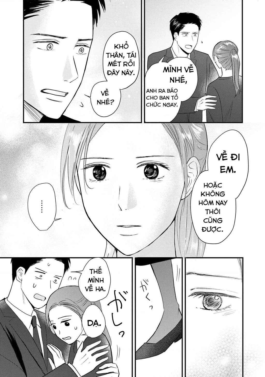 Không muốn làm mẹ là cái tội ư? Chapter 13 - 14