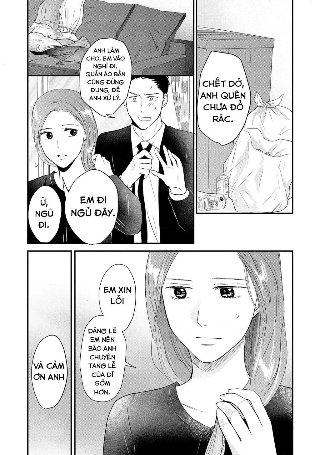 Không muốn làm mẹ là cái tội ư? Chapter 13 - 16