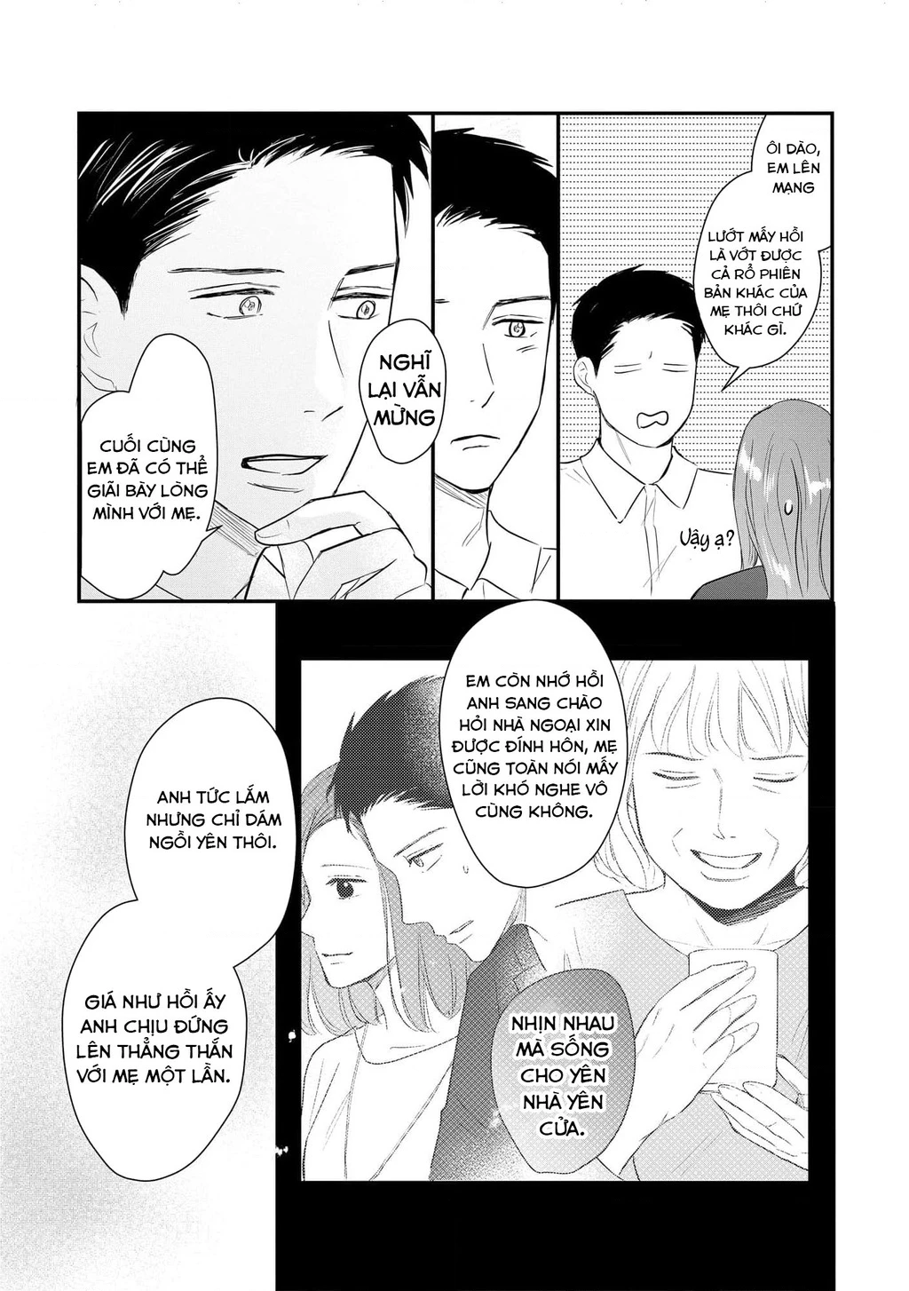 Không muốn làm mẹ là cái tội ư? Chapter 13 - 18