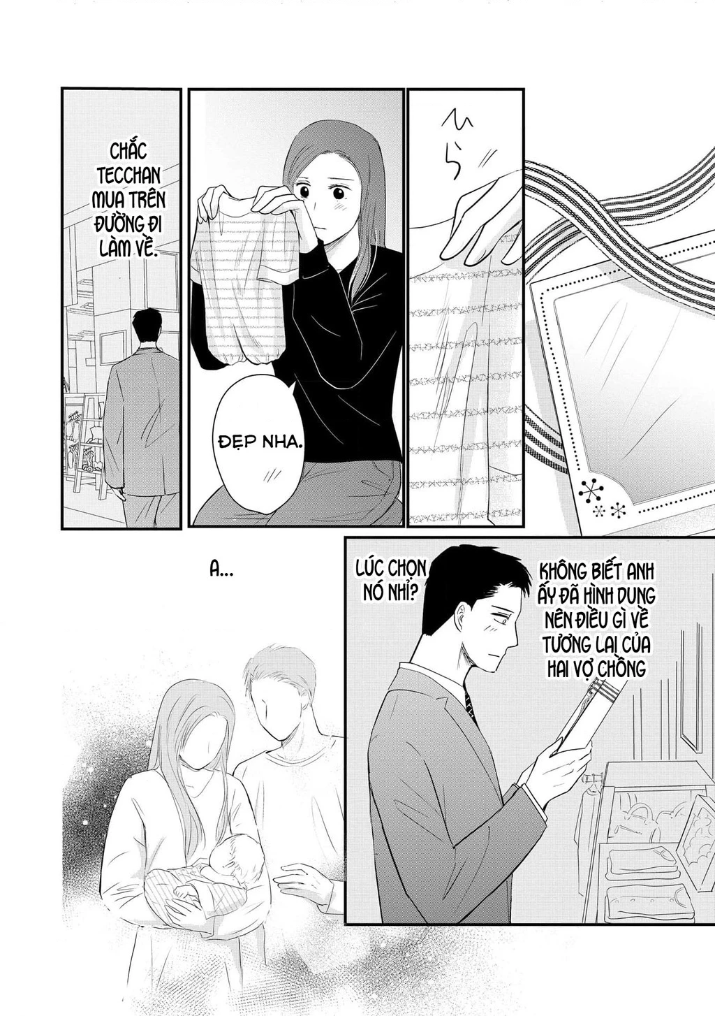 Không muốn làm mẹ là cái tội ư? Chapter 14 - 17