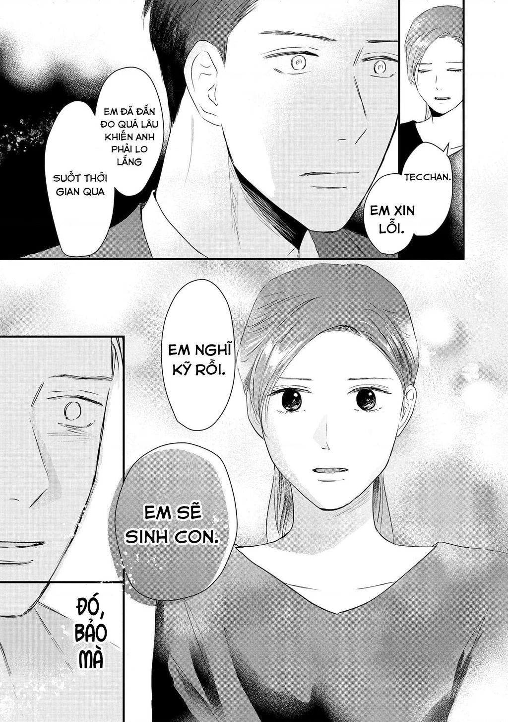 Không muốn làm mẹ là cái tội ư? Chapter 14 - 24