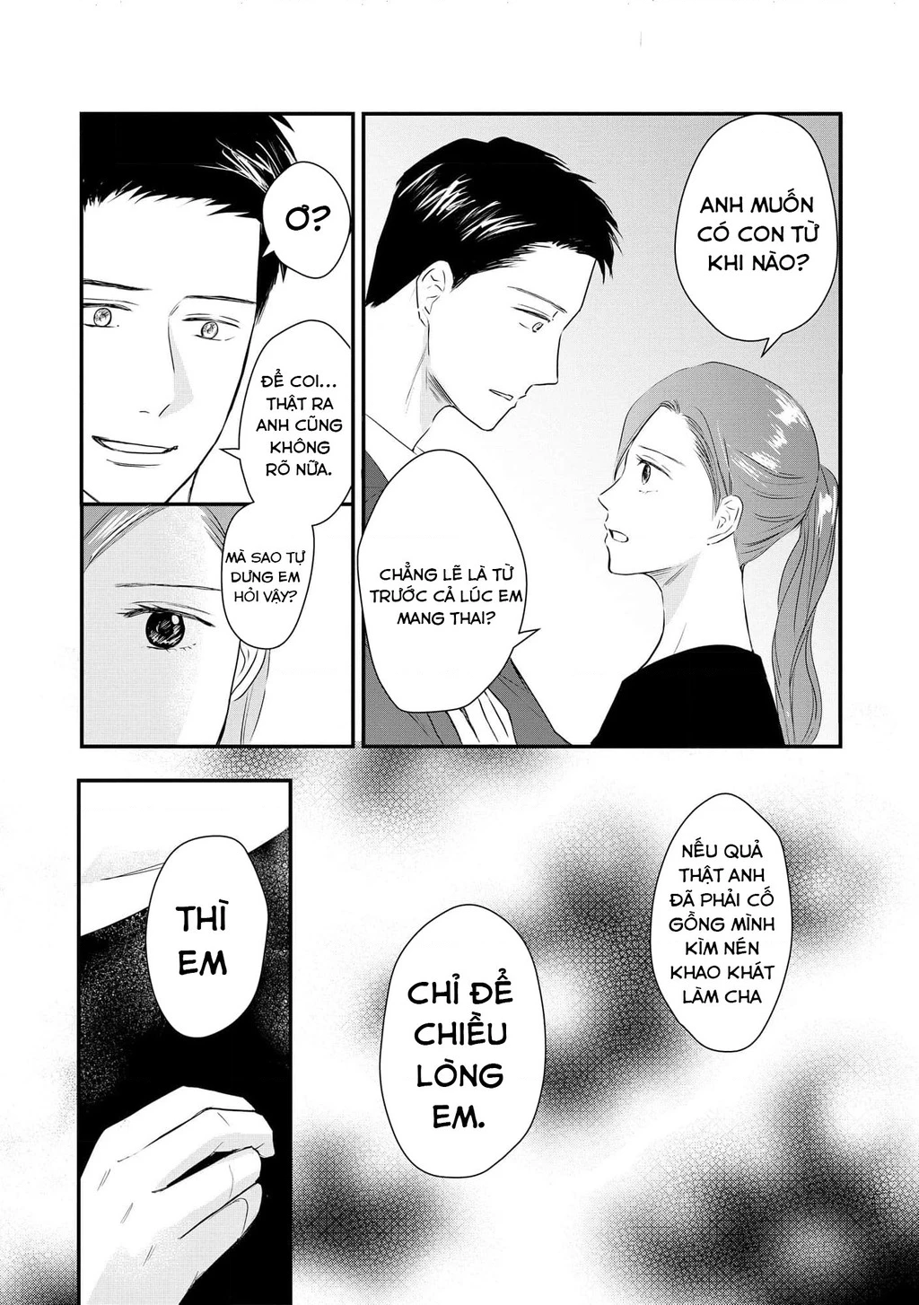 Không muốn làm mẹ là cái tội ư? Chapter 15 - 3