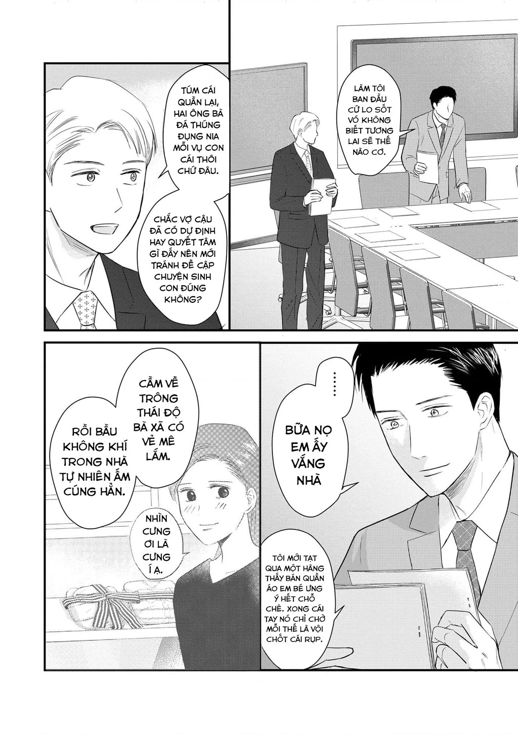 Không muốn làm mẹ là cái tội ư? Chapter 15 - 13