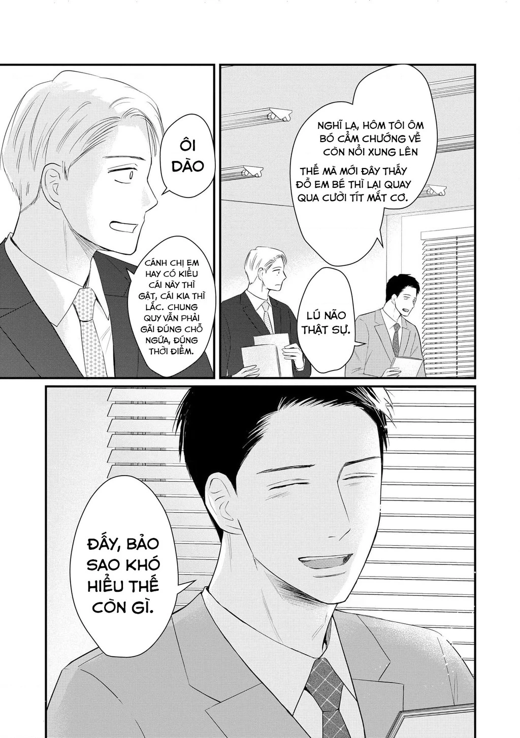 Không muốn làm mẹ là cái tội ư? Chapter 15 - 14