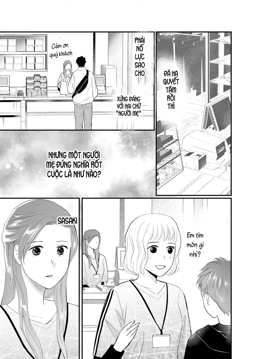 Không muốn làm mẹ là cái tội ư? Chapter 15 - 16