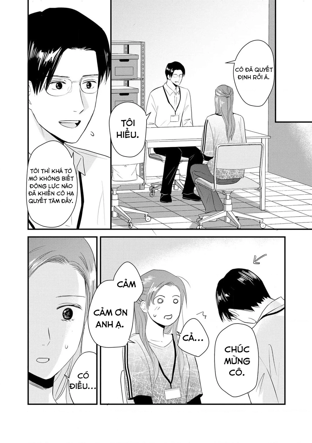 Không muốn làm mẹ là cái tội ư? Chapter 15 - 19