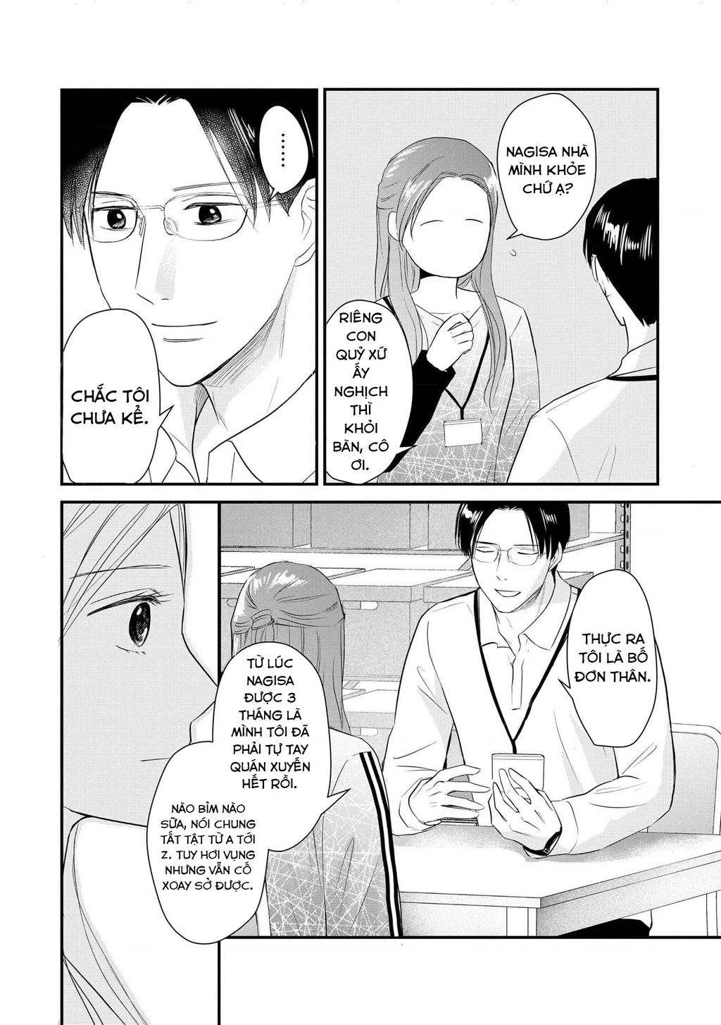 Không muốn làm mẹ là cái tội ư? Chapter 15 - 21