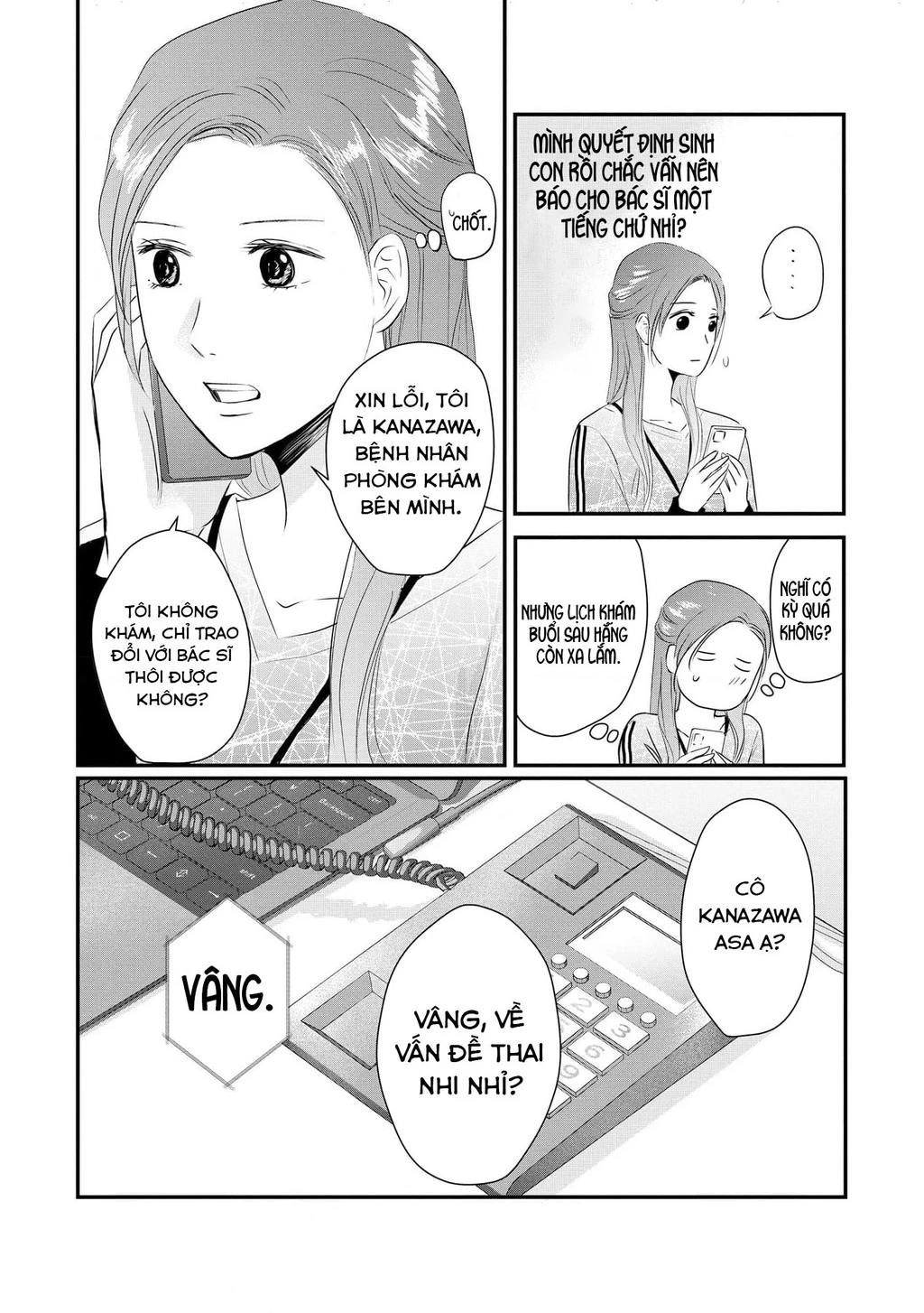 Không muốn làm mẹ là cái tội ư? Chapter 15 - 23