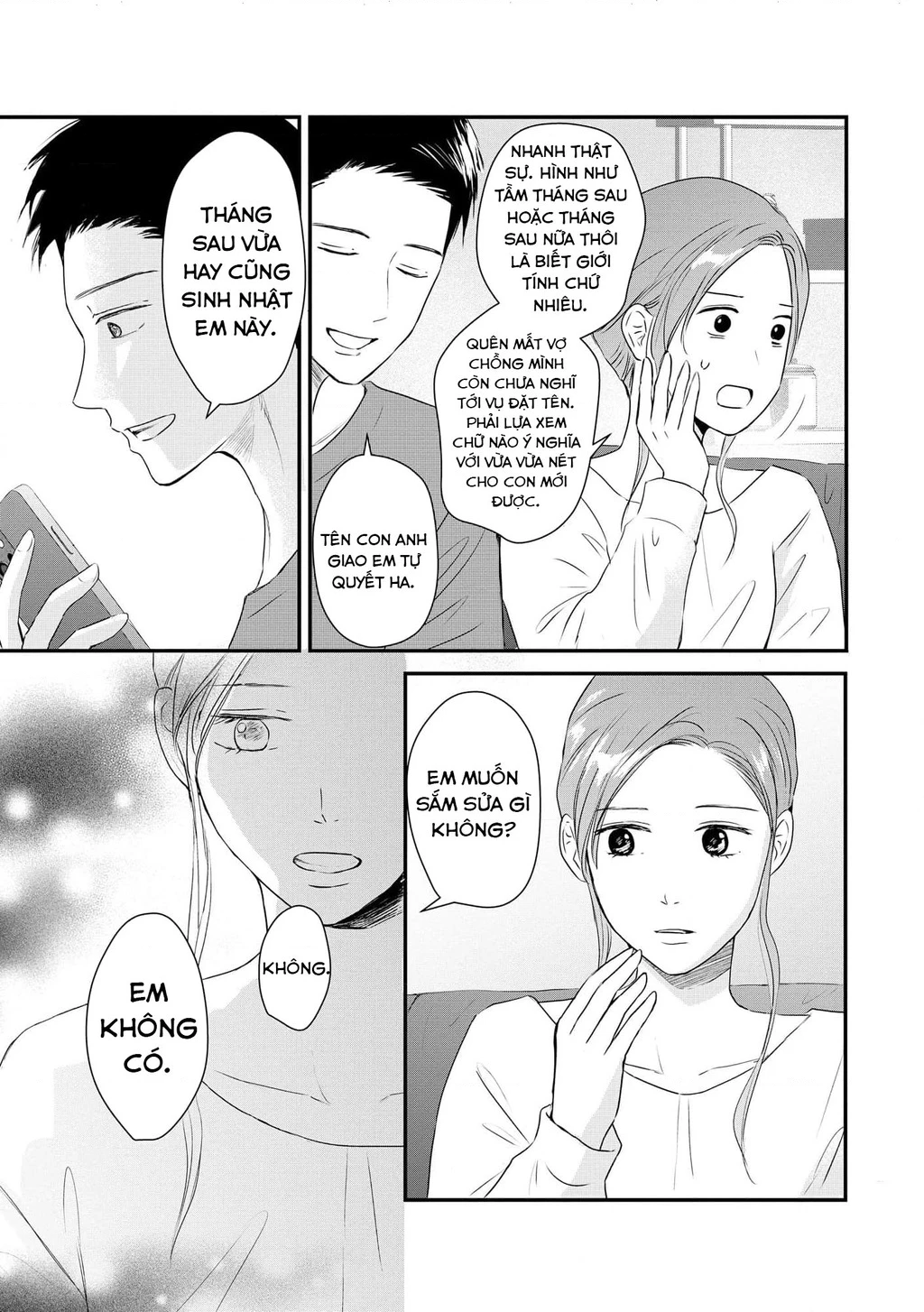 Không muốn làm mẹ là cái tội ư? Chapter 16 - 8