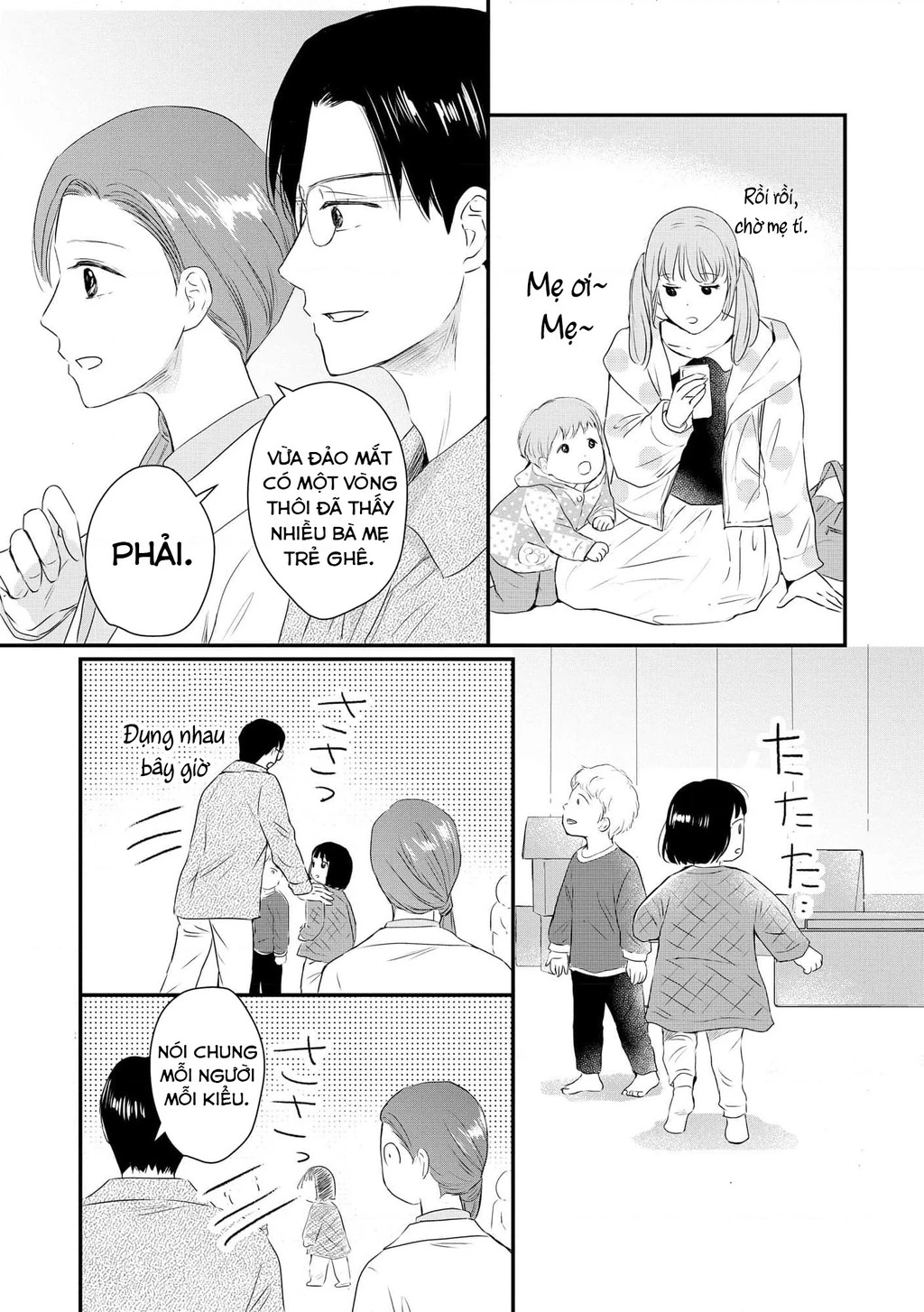 Không muốn làm mẹ là cái tội ư? Chapter 16 - 12