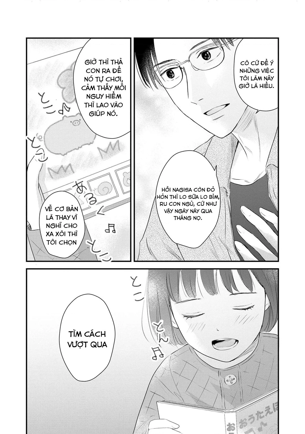 Không muốn làm mẹ là cái tội ư? Chapter 16 - 18