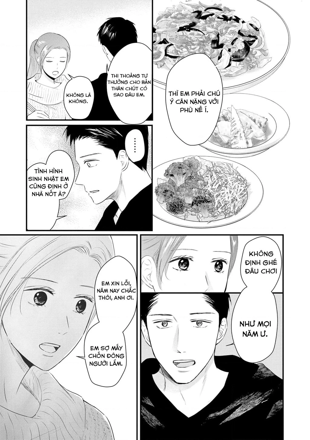 Không muốn làm mẹ là cái tội ư? Chapter 17 - 8