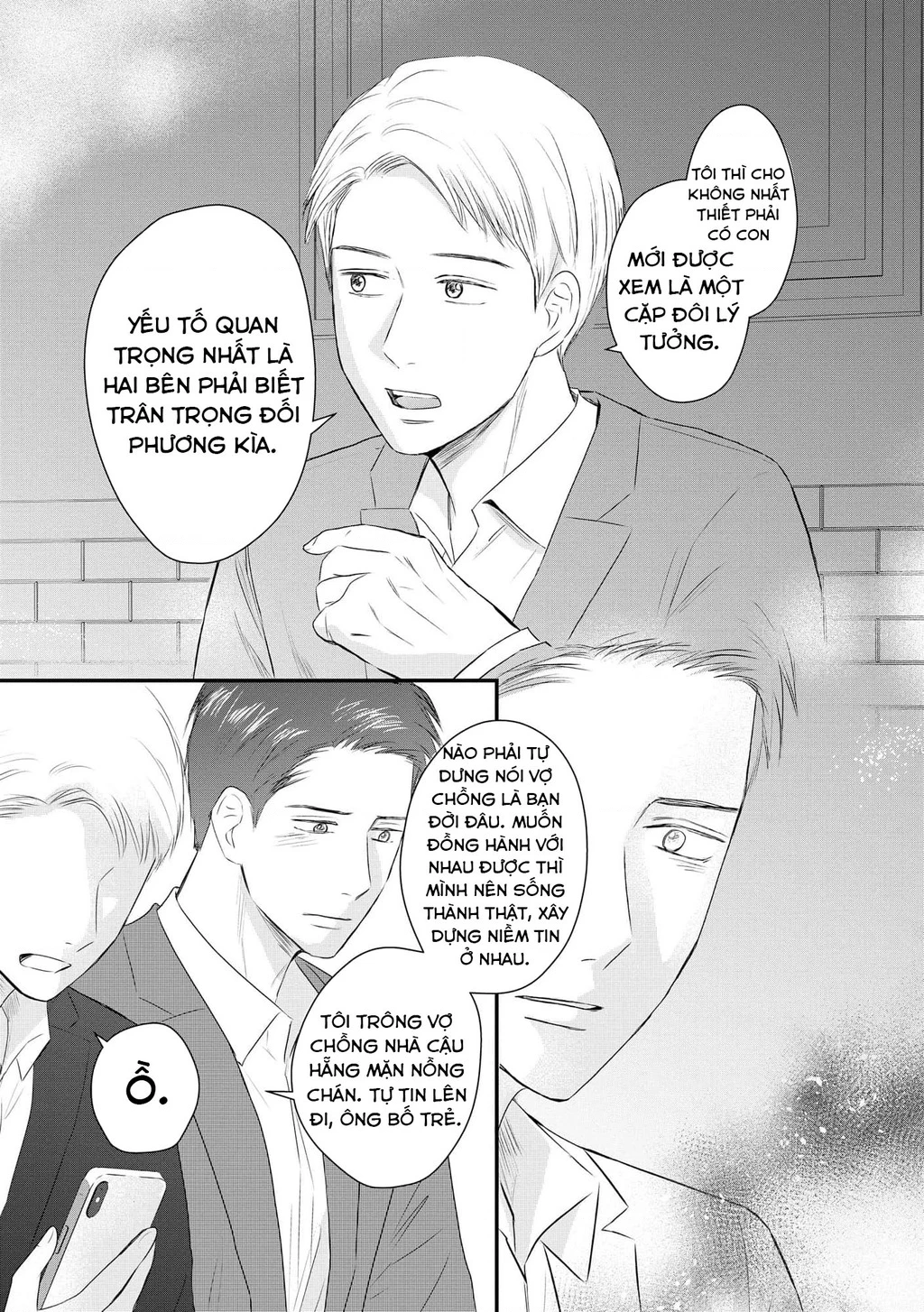 Không muốn làm mẹ là cái tội ư? Chapter 17 - 22