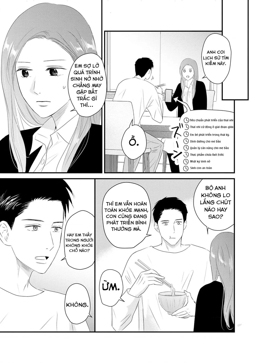 Không muốn làm mẹ là cái tội ư? Chapter 18 - 12